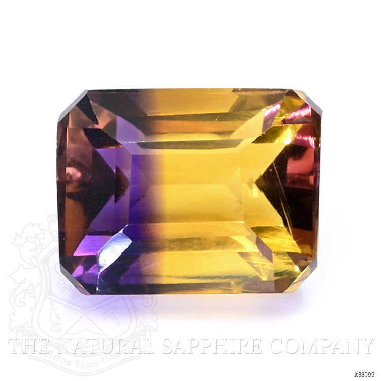 7.38 Ct. Bi Color Ametrine from Brazil