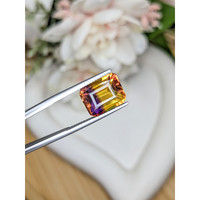 7.38 Ct. Bi Color Ametrine from Brazil Life Style