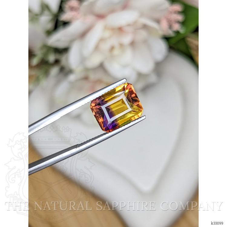 7.38 Ct. Bi Color Ametrine from Brazil
