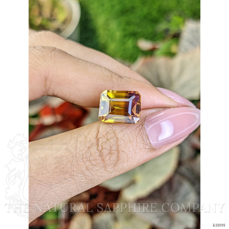 7.38 Ct. Bi Color Ametrine from Brazil