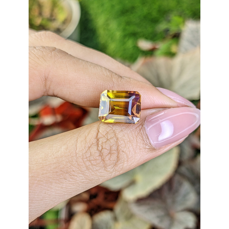 7.38 Ct. Bi Color Ametrine from Brazil