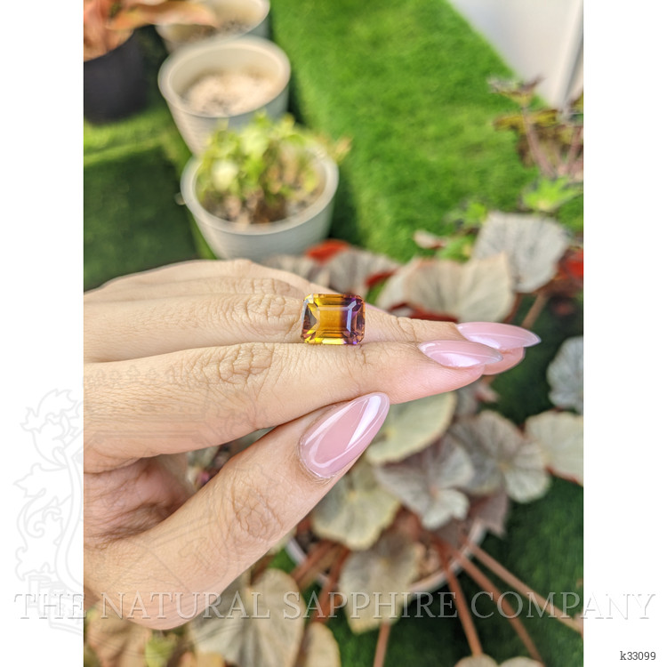 7.38 Ct. Bi Color Ametrine from Brazil