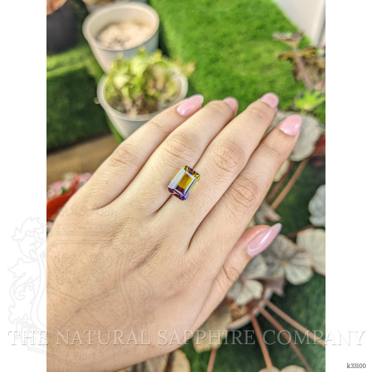 5.48 Ct. Bi Color Ametrine from Brazil