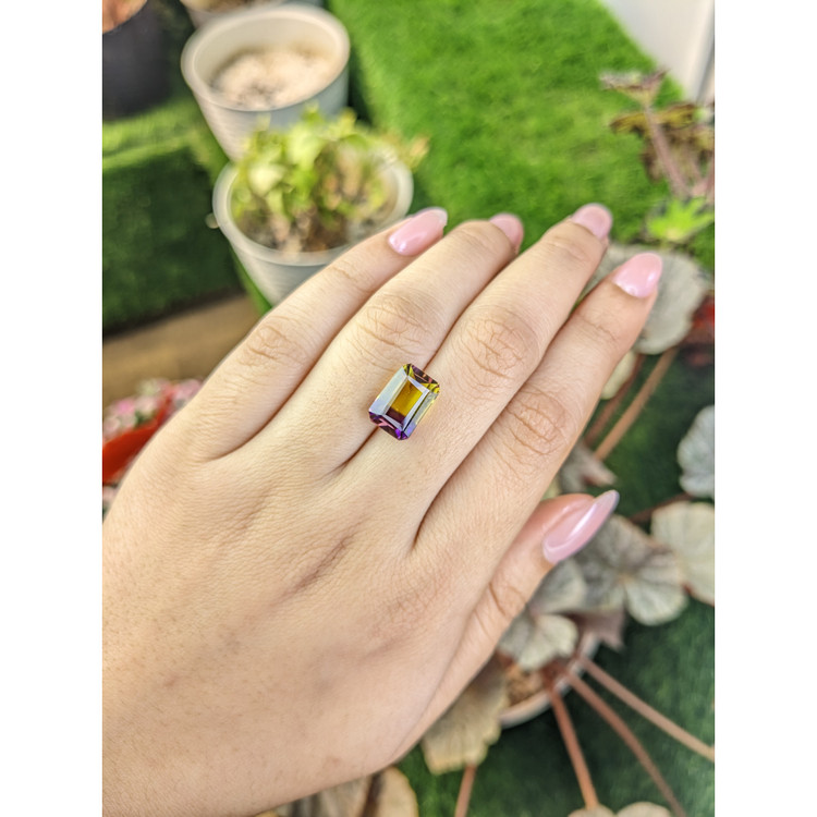 5.48 Ct. Bi Color Ametrine from Brazil