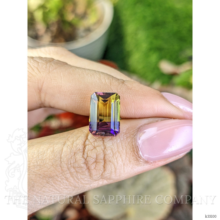 5.48 Ct. Bi Color Ametrine from Brazil