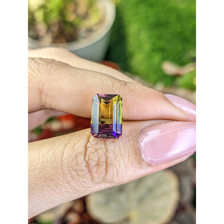 5.48 Ct. Bi Color Ametrine from Brazil