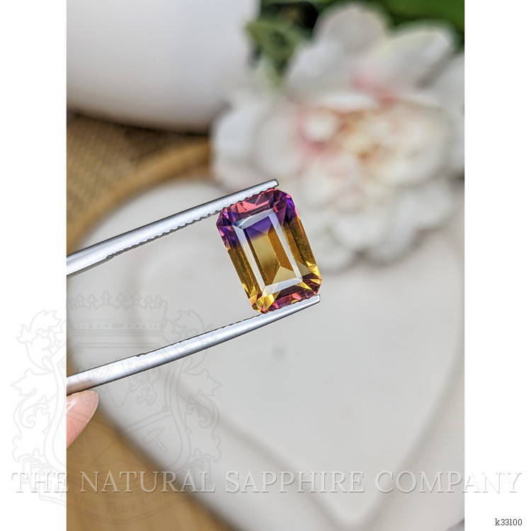5.48 Ct. Bi Color Ametrine from Brazil