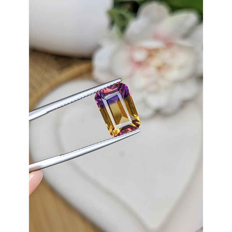5.48 Ct. Bi Color Ametrine from Brazil