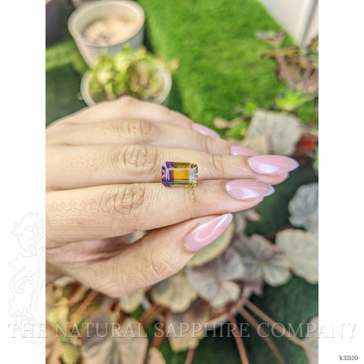 5.48 Ct. Bi Color Ametrine from Brazil