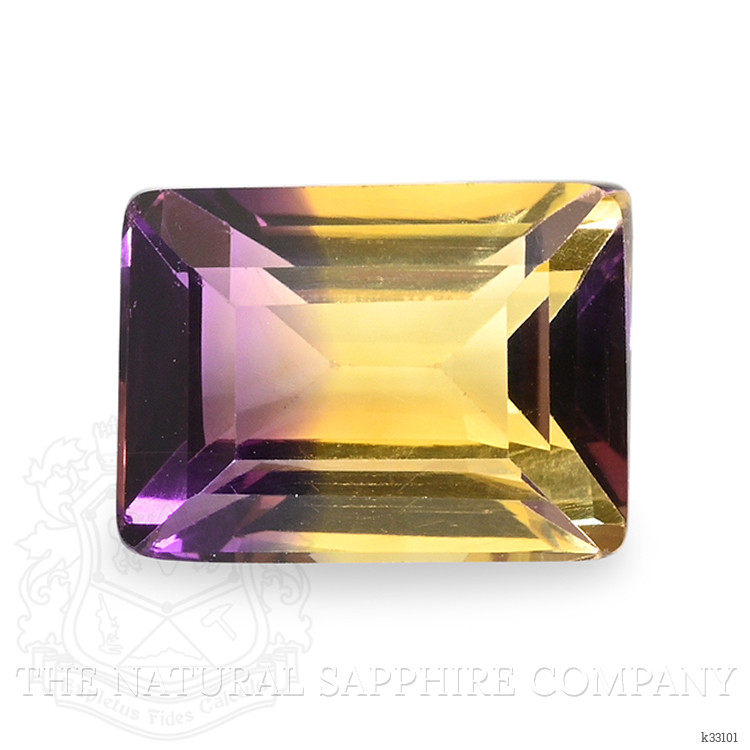4.89 Ct. Bi Color Ametrine from Brazil