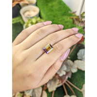 4.89 Ct. Bi Color Ametrine from Brazil Life Style