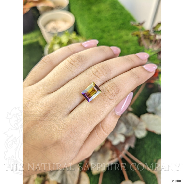 4.89 Ct. Bi Color Ametrine from Brazil