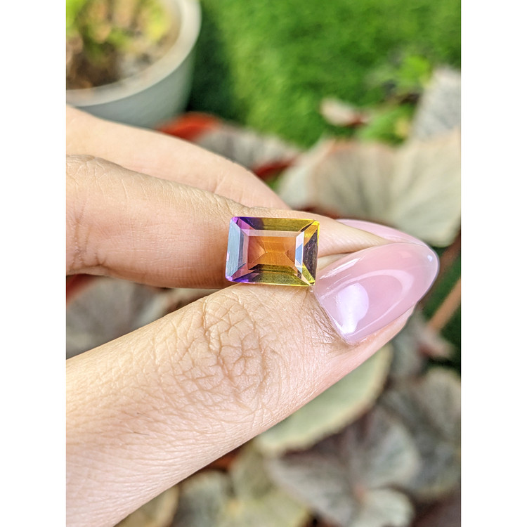 4.89 Ct. Bi Color Ametrine from Brazil