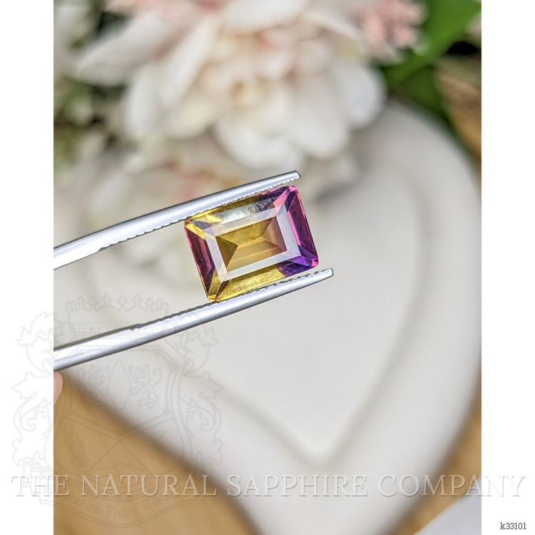 4.89 Ct. Bi Color Ametrine from Brazil