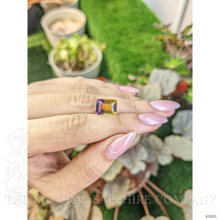 4.89 Ct. Bi Color Ametrine from Brazil