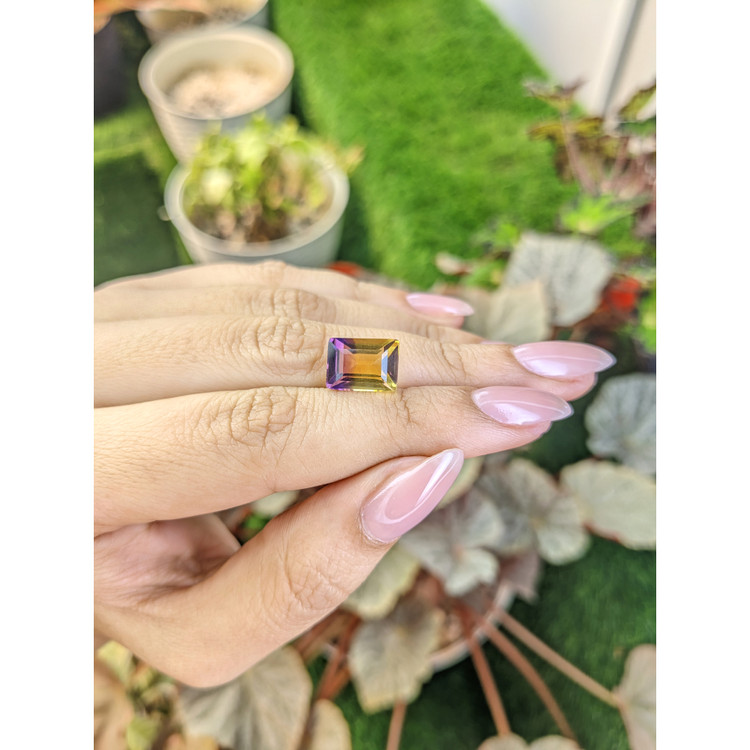4.89 Ct. Bi Color Ametrine from Brazil