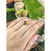 5.03 Ct. Bi Color Ametrine from Brazil Life Style
