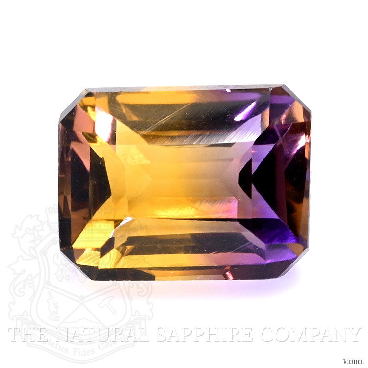 5.97 Ct. Bi Color Ametrine from Brazil