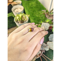 5.97 Ct. Bi Color Ametrine from Brazil Life Style