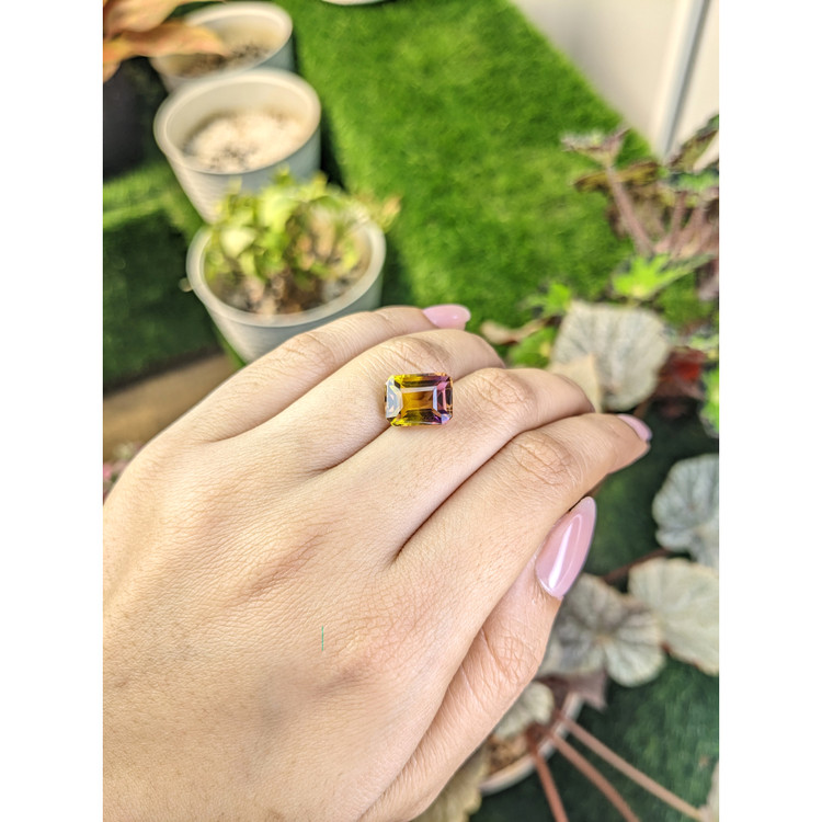 5.97 Ct. Bi Color Ametrine from Brazil