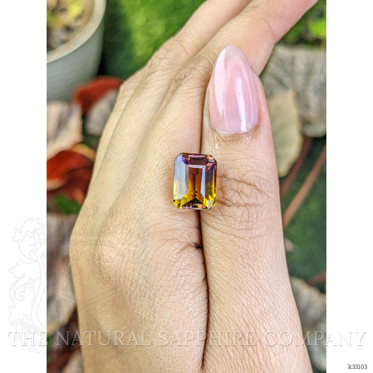 5.97 Ct. Bi Color Ametrine from Brazil