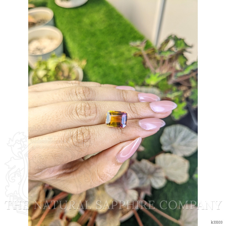 5.97 Ct. Bi Color Ametrine from Brazil