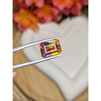 5.97 Ct. Bi Color Ametrine from Brazil Life Style
