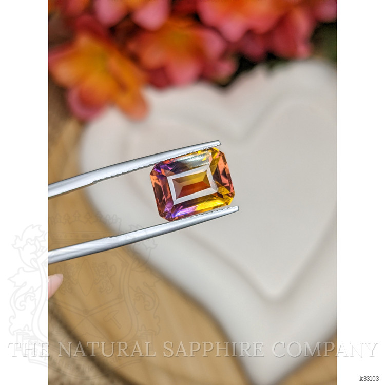 5.97 Ct. Bi Color Ametrine from Brazil