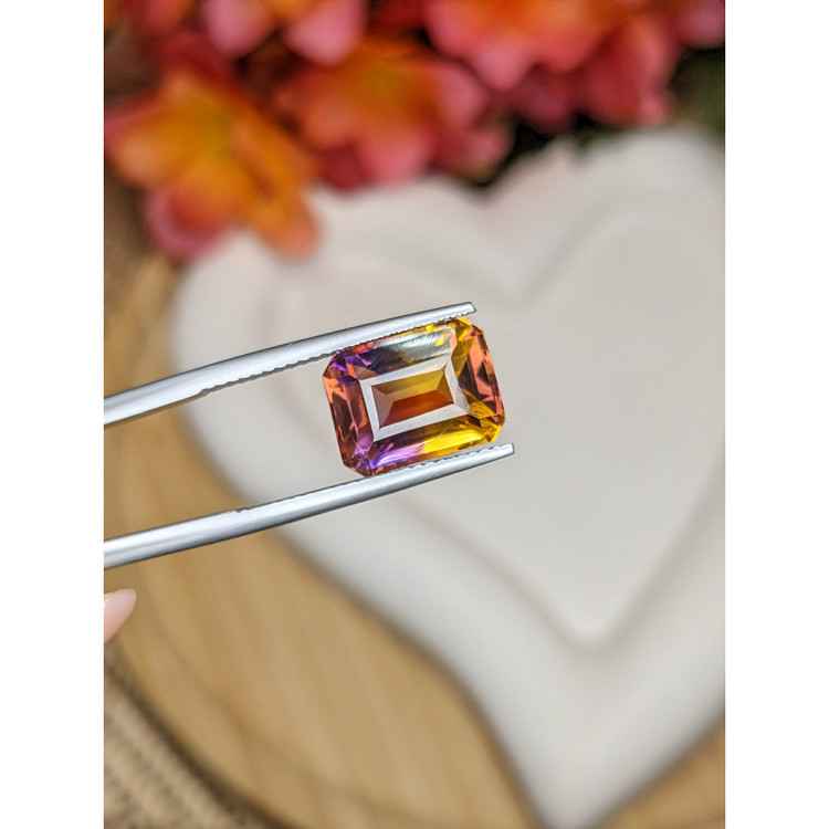 5.97 Ct. Bi Color Ametrine from Brazil