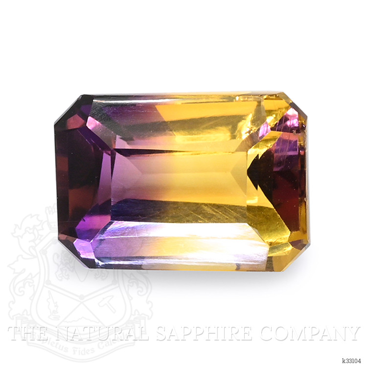 4.55 Ct. Bi Color Ametrine from Brazil