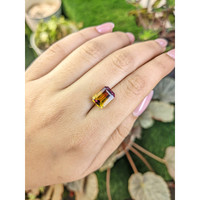 4.55 Ct. Bi Color Ametrine from Brazil Life Style