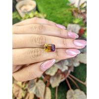 4.55 Ct. Bi Color Ametrine from Brazil Life Style