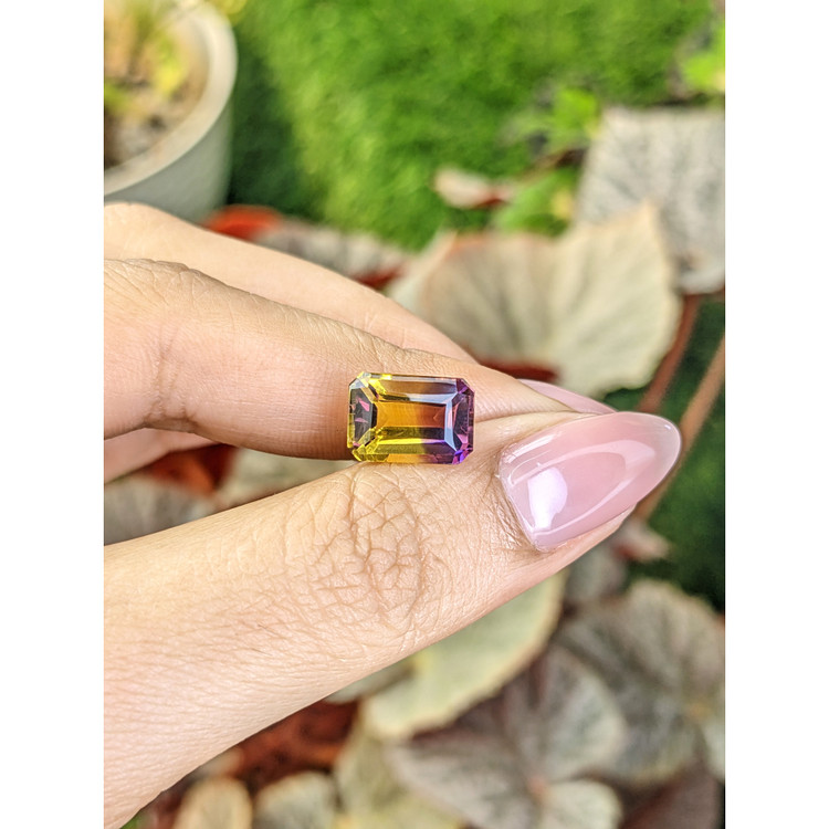 4.55 Ct. Bi Color Ametrine from Brazil