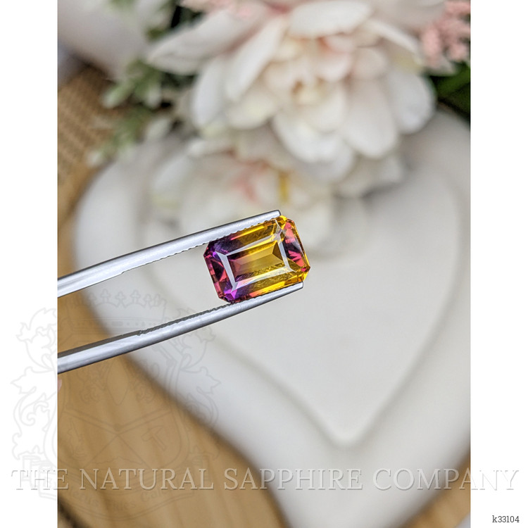 4.55 Ct. Bi Color Ametrine from Brazil