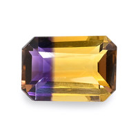 3.81 Ct.Tw. Emerald Cut Ametrine