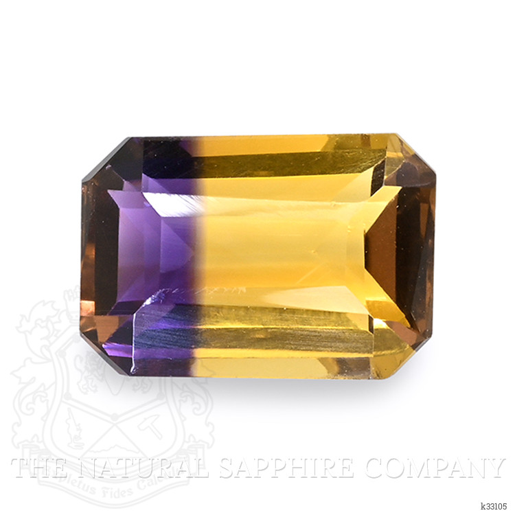 3.81 Ct. Bi Color Ametrine from Brazil
