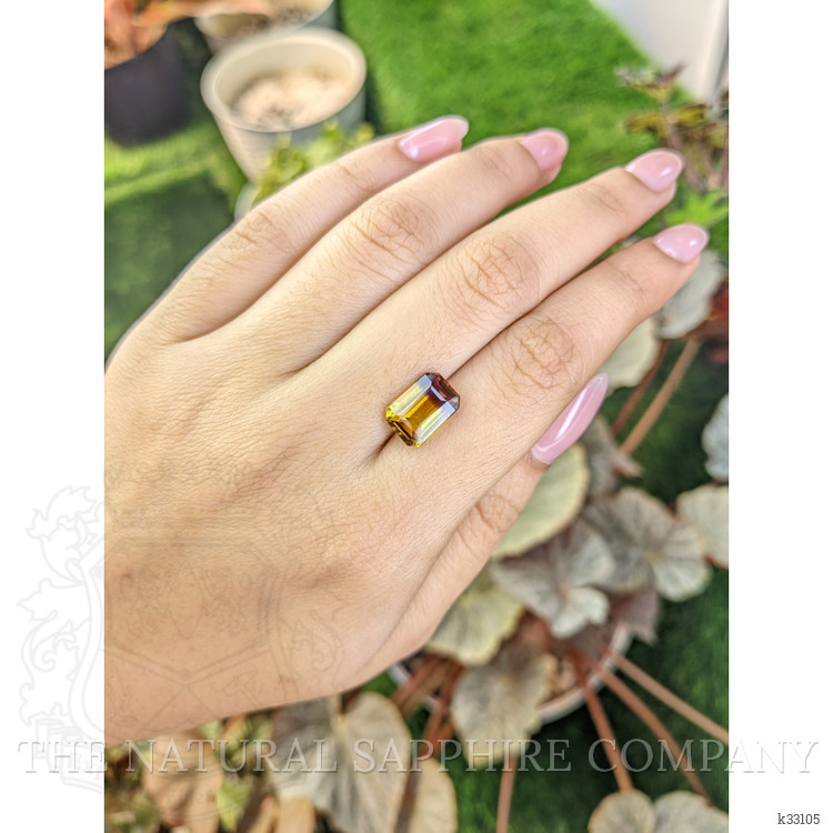 3.81 Ct. Bi Color Ametrine from Brazil