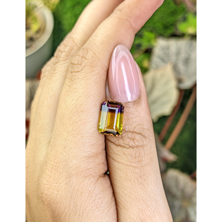 3.81 Ct. Bi Color Ametrine from Brazil