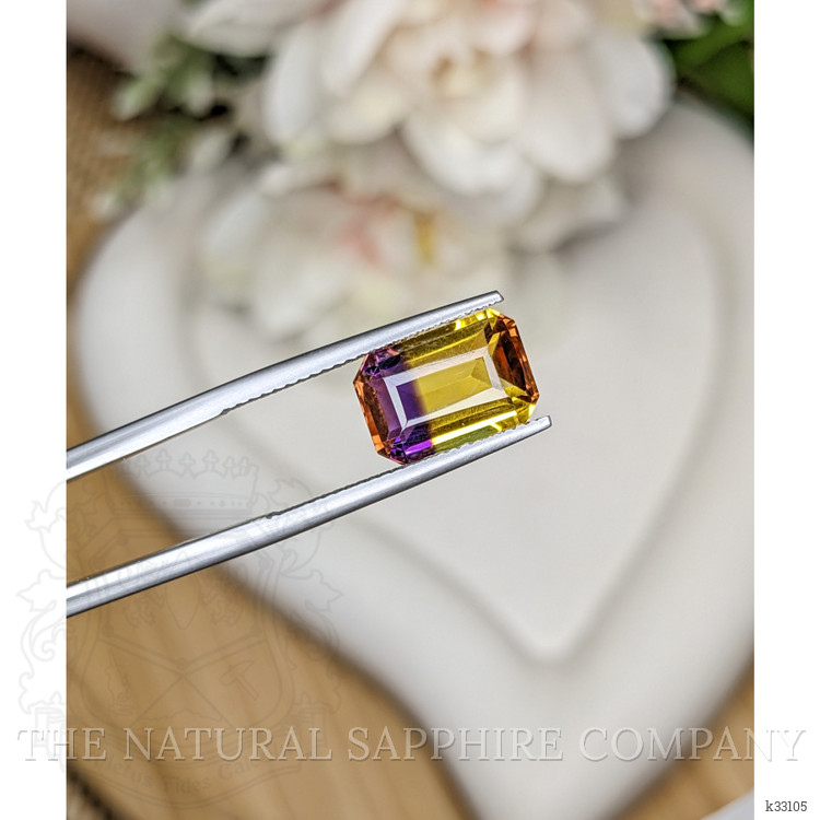 3.81 Ct. Bi Color Ametrine from Brazil