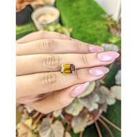 3.81 Ct. Bi Color Ametrine from Brazil Life Style