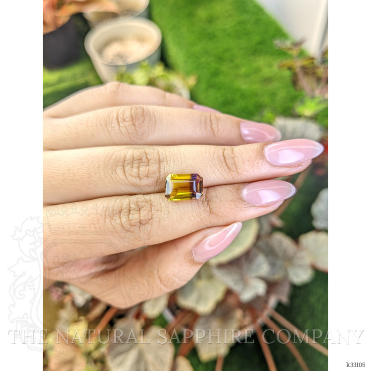 3.81 Ct. Bi Color Ametrine from Brazil