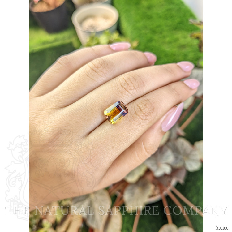 4.70 Ct. Bi Color Ametrine from Brazil