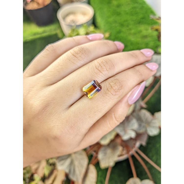 4.70 Ct. Bi Color Ametrine from Brazil