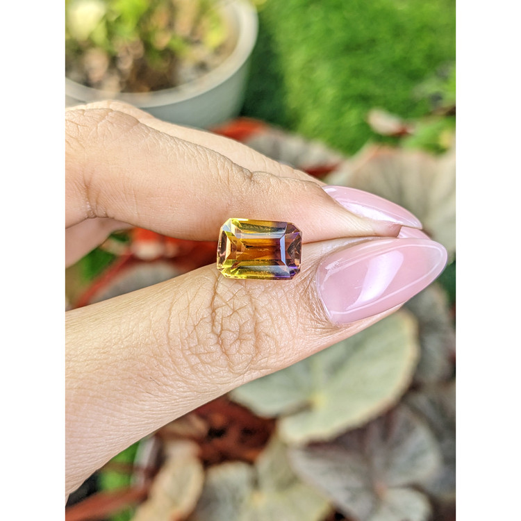 4.70 Ct. Bi Color Ametrine from Brazil