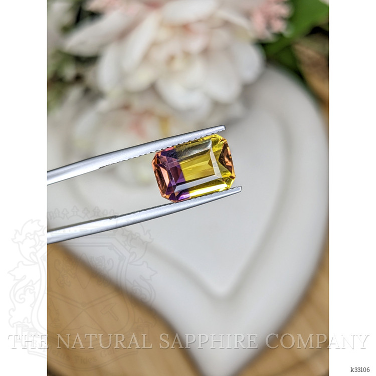4.70 Ct. Bi Color Ametrine from Brazil