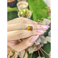 4.70 Ct. Bi Color Ametrine from Brazil Life Style