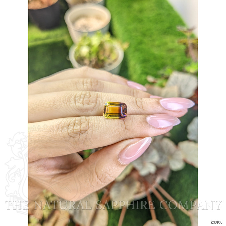 4.70 Ct. Bi Color Ametrine from Brazil