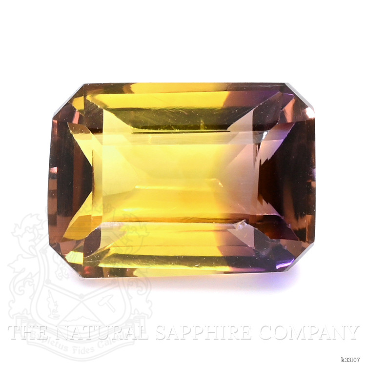 4.85 Ct. Bi Color Ametrine from Brazil