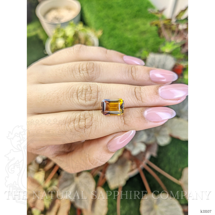 4.85 Ct. Bi Color Ametrine from Brazil