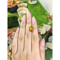 4.85 Ct. Bi Color Ametrine from Brazil Life Style